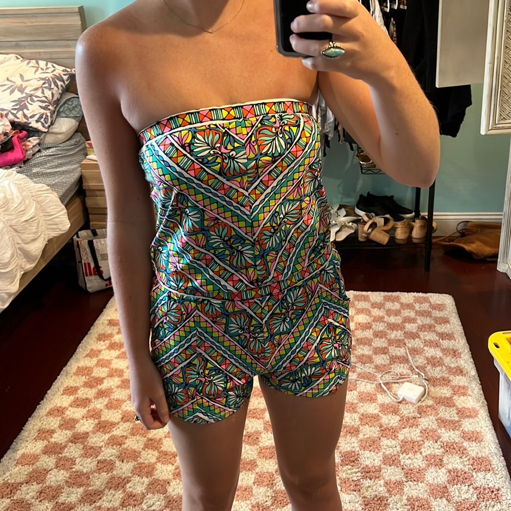 Trina Turk romper, size xs